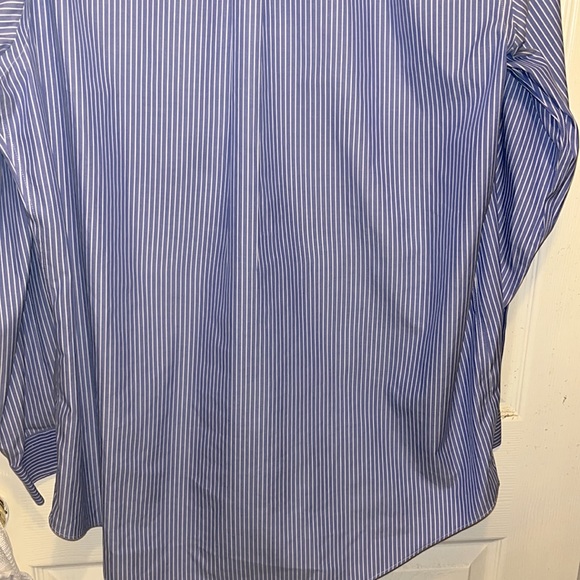 Lands' End Shirts Lands End Oxford Button Up Long Sleeve Tall Xl